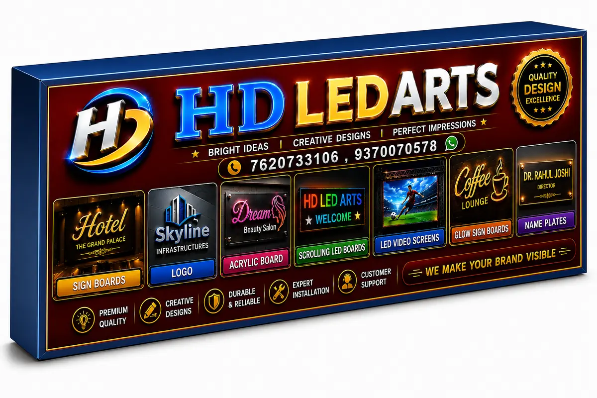 Glow Sign Board (GSB) by CSN Host
