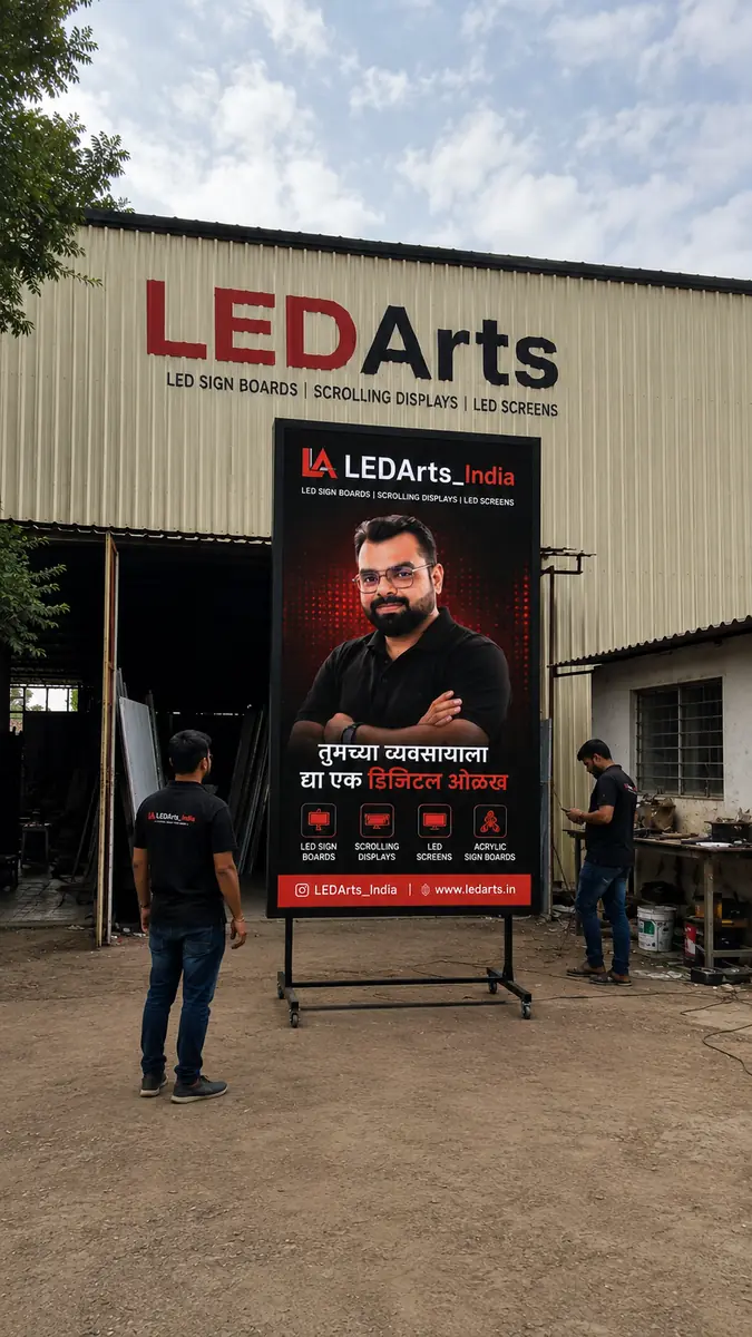 Indoor / Outdoor LED Screen by CSN Host