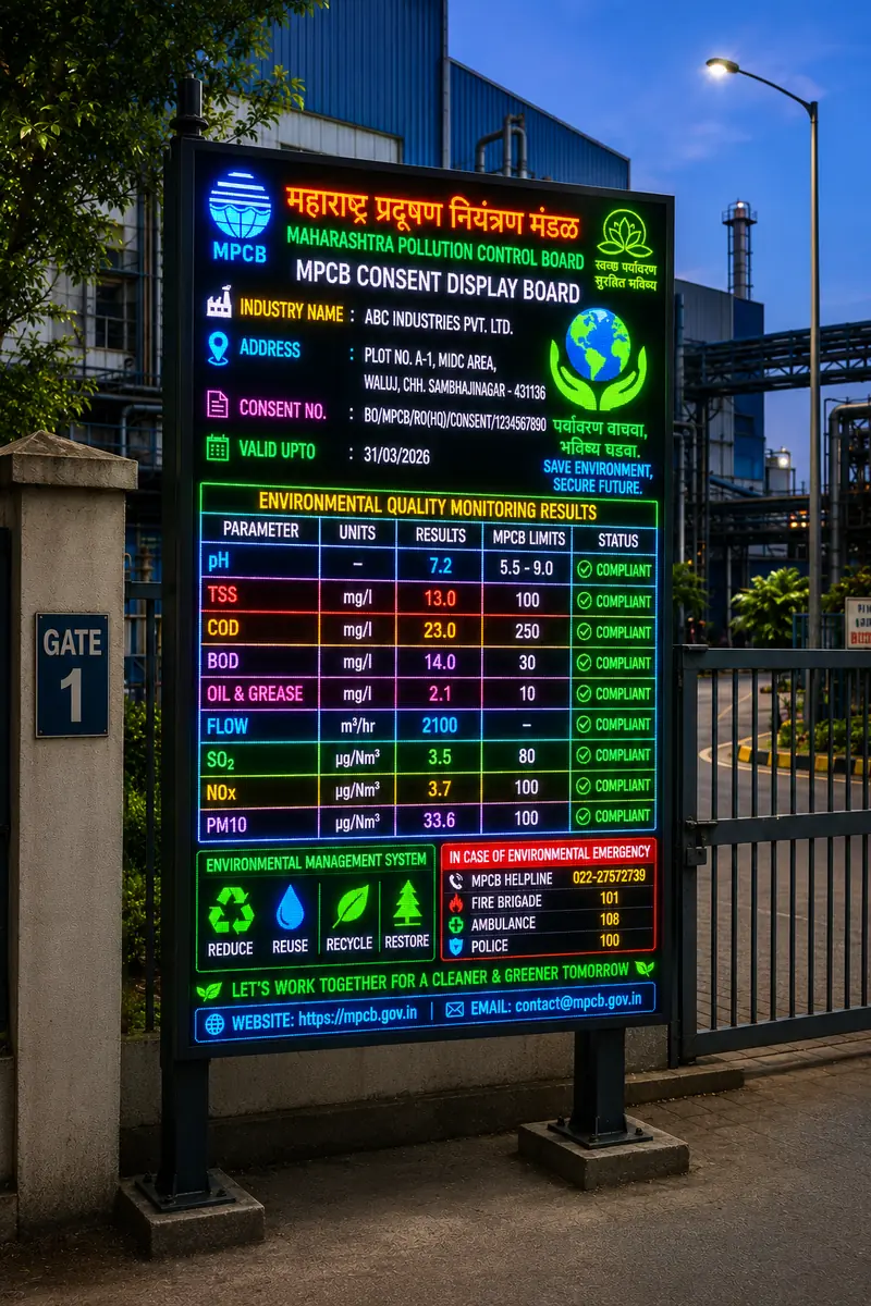 MPCB Display Board by CSN Host
