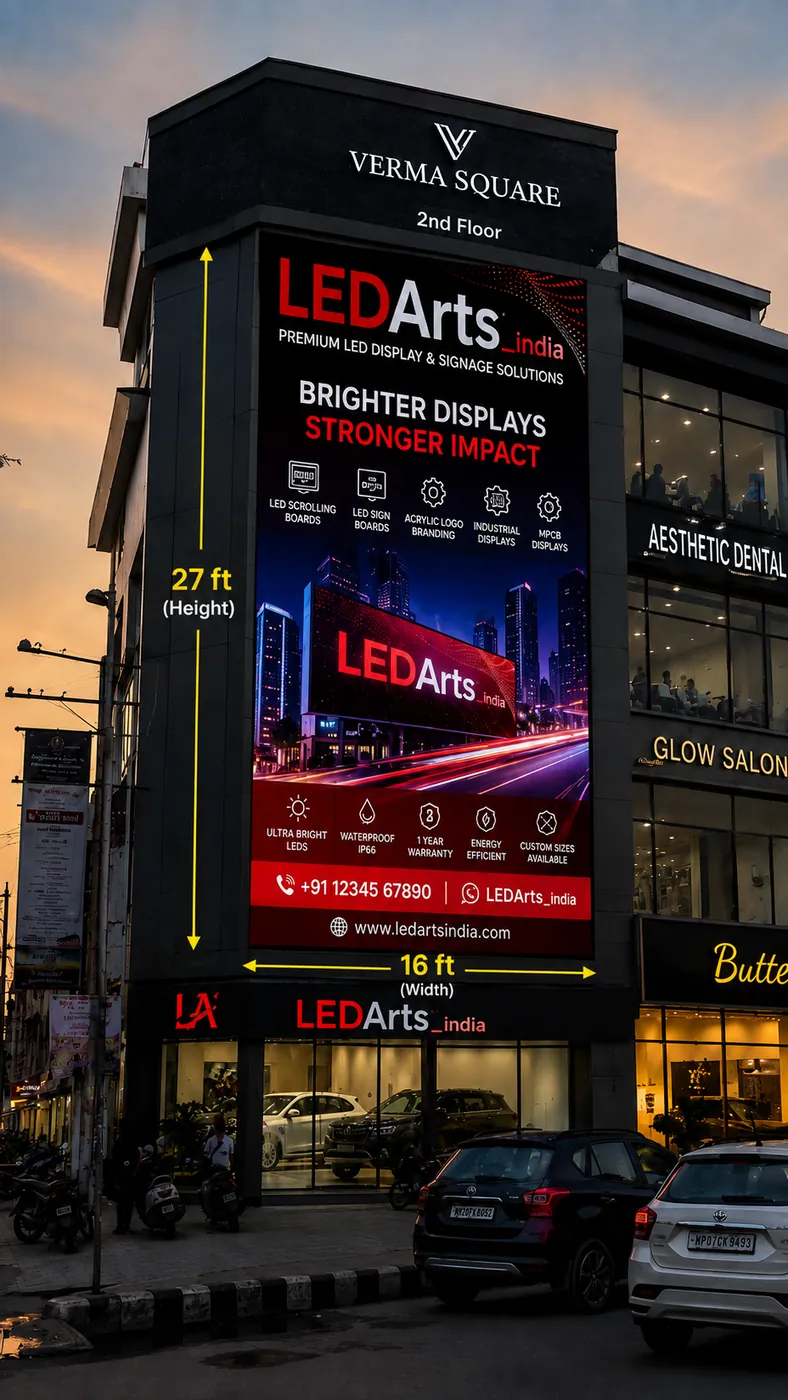 LED Screens &mdash; CSN Host