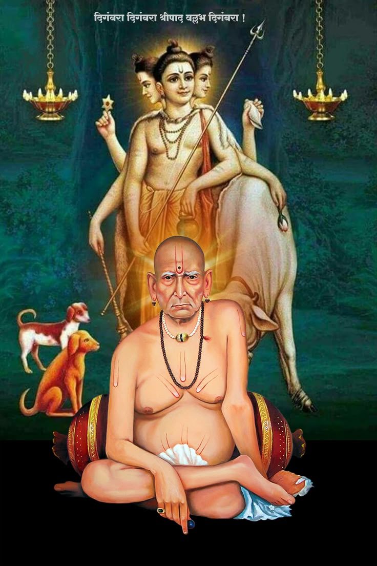 श्री स्वामी समर्थ HD फोटो